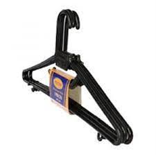 Teepee Cloth Hanger Black Ch1